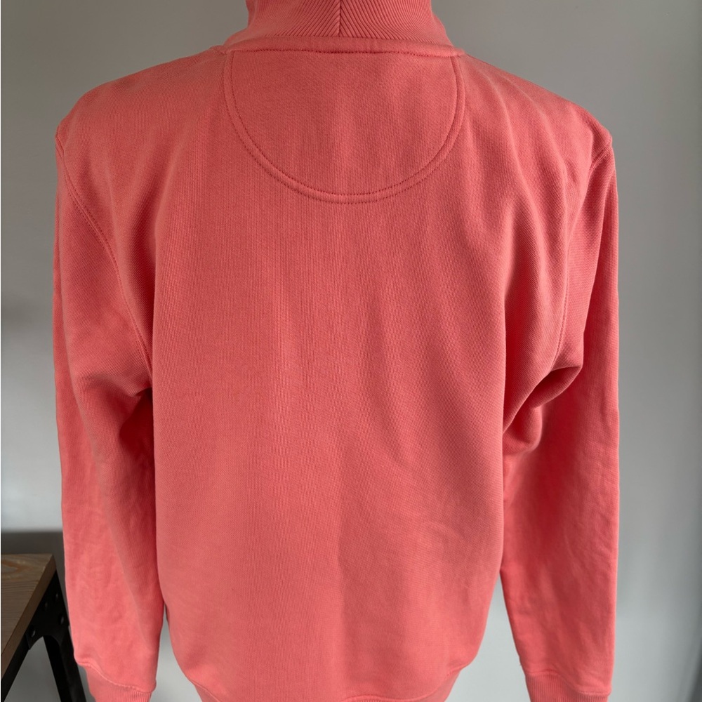 Carhartt Quarter Zip Sweatshirt M - Picture 5 of 7